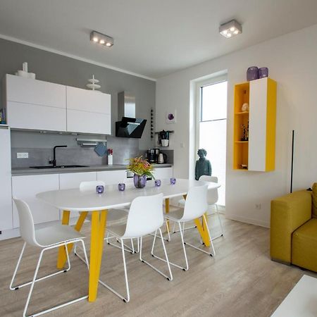 Albert-Inn-Glowe - Barrierefrei & 3 Schlafzimmer & Coworking & Strandkorb-Saisonal & Sauna Im Haus & Fahrraeder Eksteriør bilde