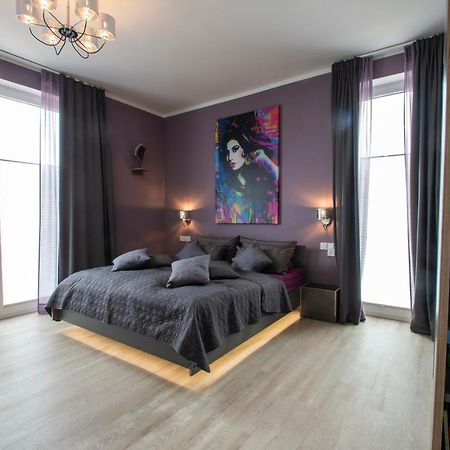 Albert-Inn-Glowe - Barrierefrei & 3 Schlafzimmer & Coworking & Strandkorb-Saisonal & Sauna Im Haus & Fahrraeder Eksteriør bilde