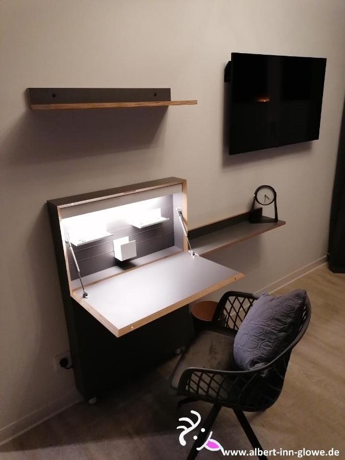 Albert-Inn-Glowe - Barrierefrei & 3 Schlafzimmer & Coworking & Strandkorb-Saisonal & Sauna Im Haus & Fahrraeder Eksteriør bilde
