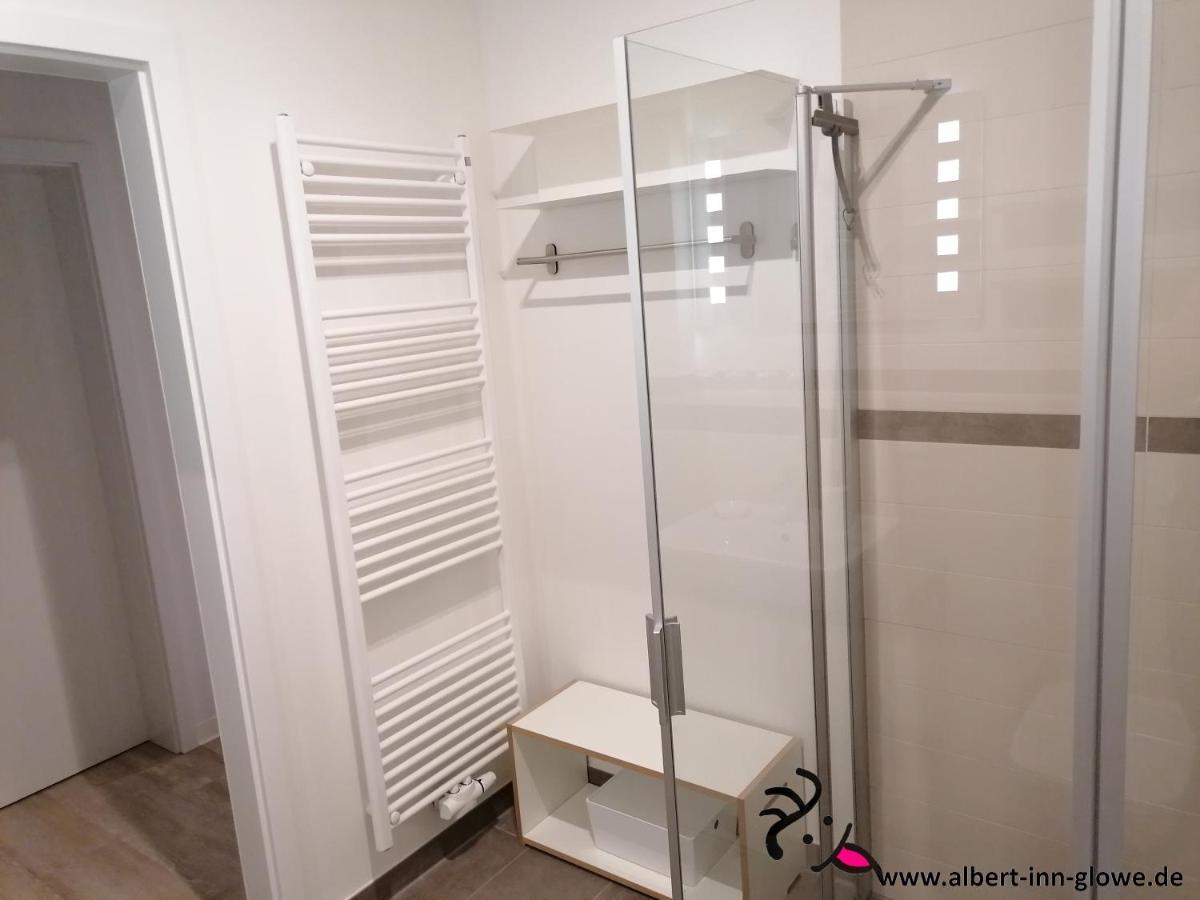 Albert-Inn-Glowe - Barrierefrei & 3 Schlafzimmer & Coworking & Strandkorb-Saisonal & Sauna Im Haus & Fahrraeder Eksteriør bilde