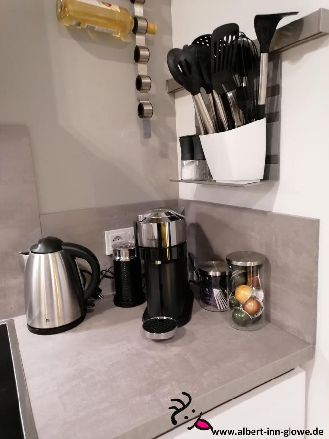 Albert-Inn-Glowe - Barrierefrei & 3 Schlafzimmer & Coworking & Strandkorb-Saisonal & Sauna Im Haus & Fahrraeder Eksteriør bilde
