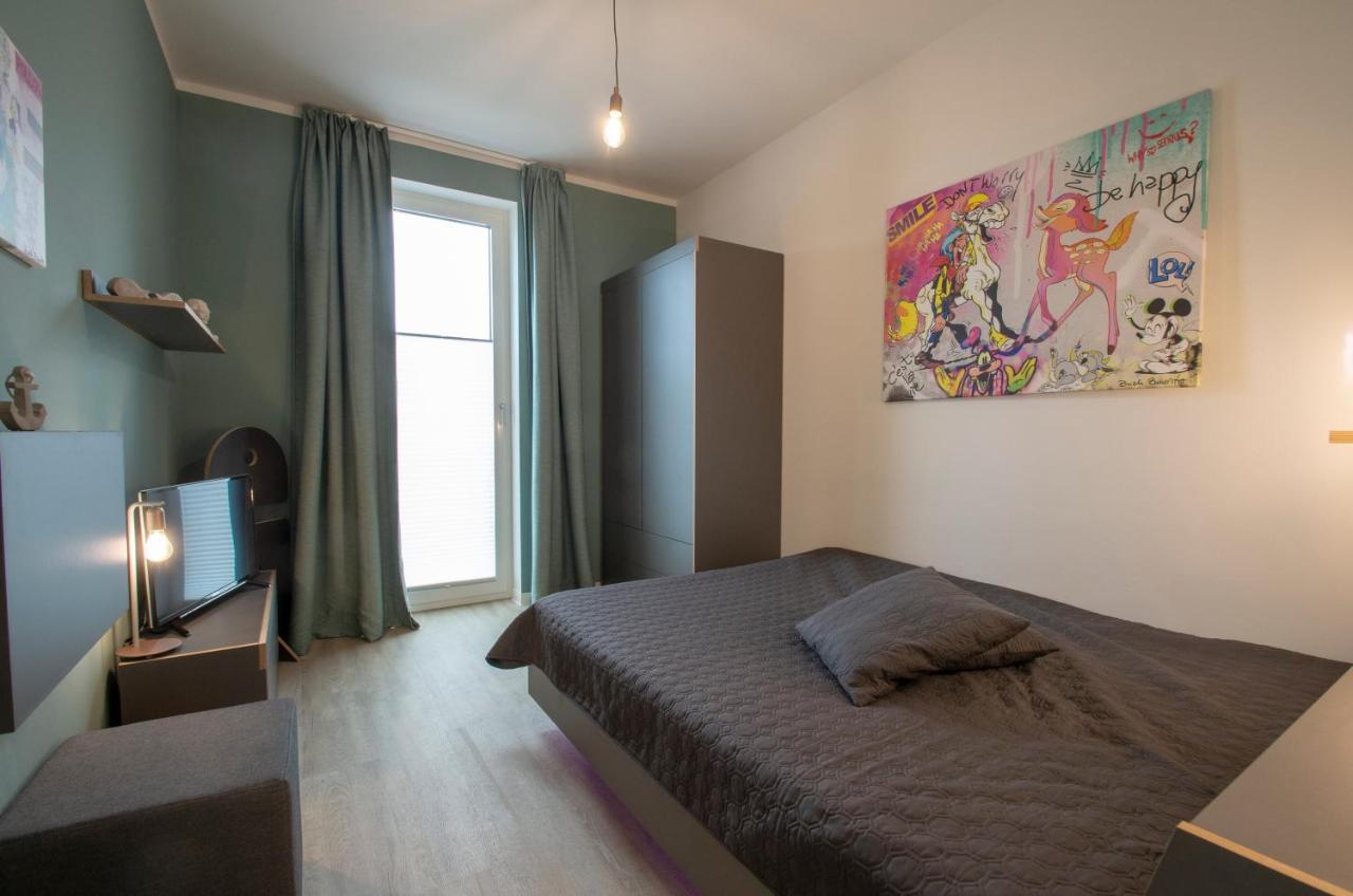 Albert-Inn-Glowe - Barrierefrei & 3 Schlafzimmer & Coworking & Strandkorb-Saisonal & Sauna Im Haus & Fahrraeder Eksteriør bilde