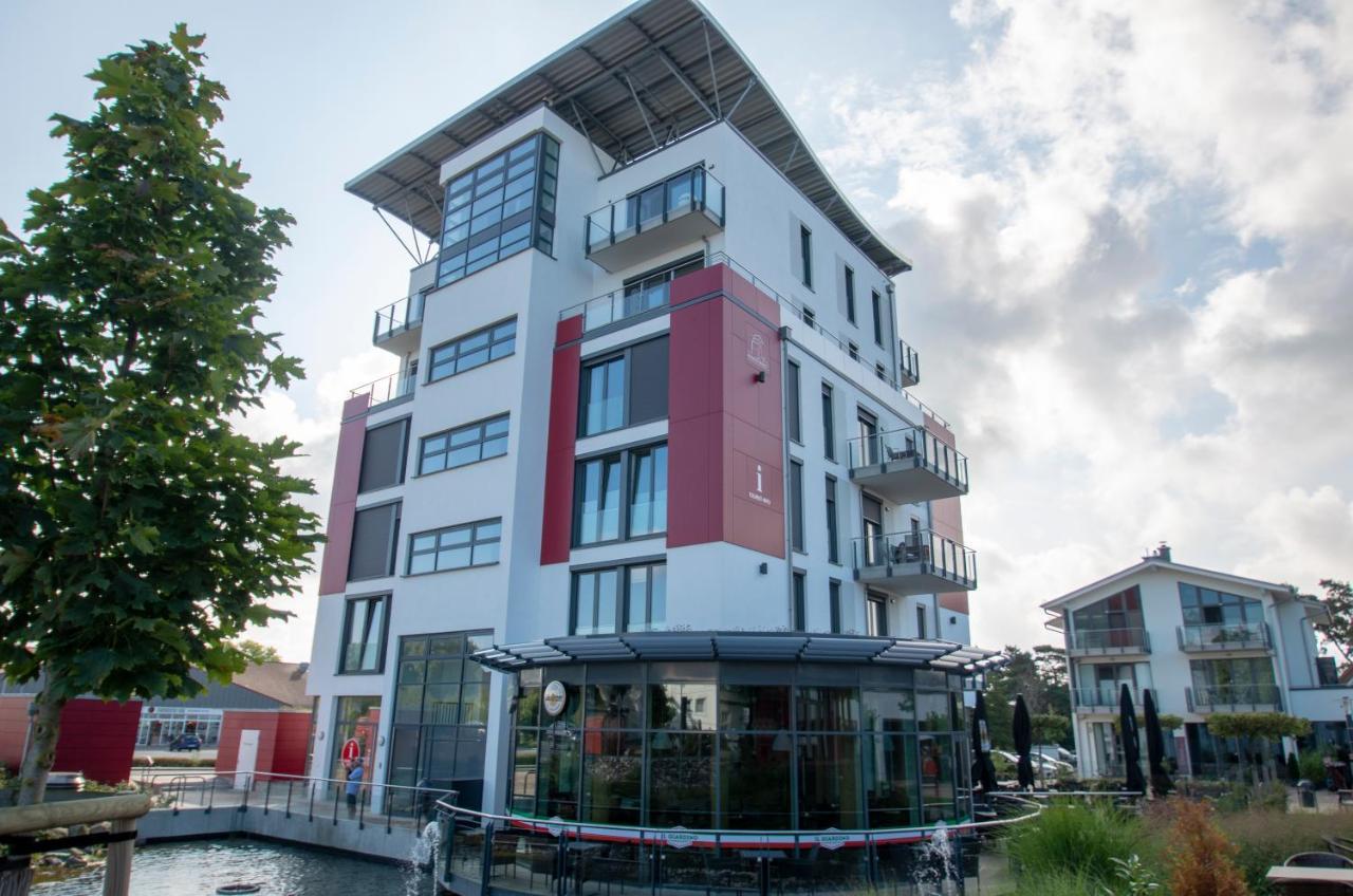 Albert-Inn-Glowe - Barrierefrei & 3 Schlafzimmer & Coworking & Strandkorb-Saisonal & Sauna Im Haus & Fahrraeder Eksteriør bilde