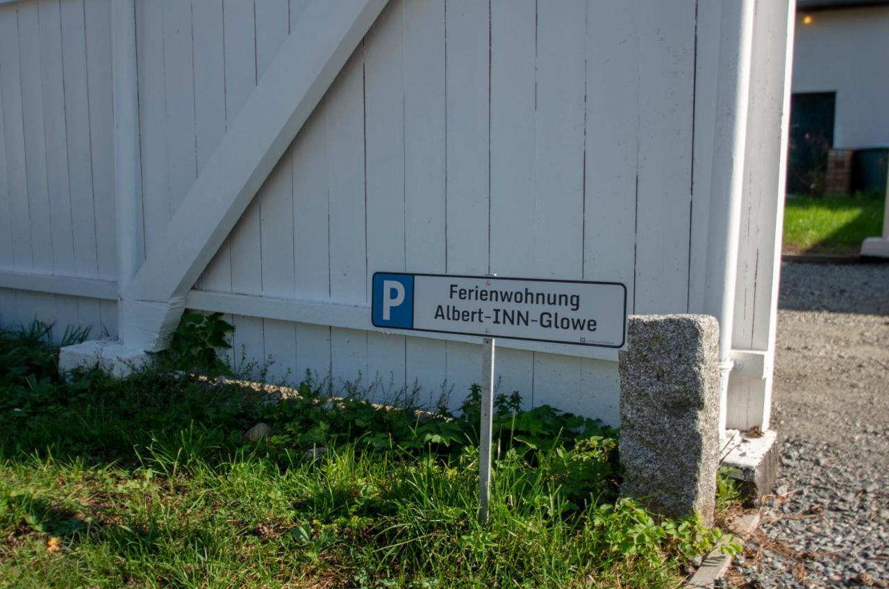 Albert-Inn-Glowe - Barrierefrei & 3 Schlafzimmer & Coworking & Strandkorb-Saisonal & Sauna Im Haus & Fahrraeder Eksteriør bilde