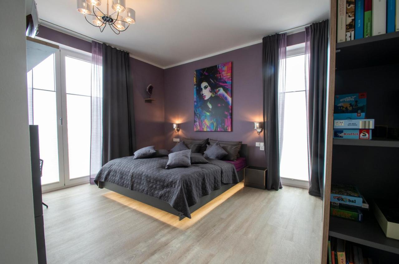 Albert-Inn-Glowe - Barrierefrei & 3 Schlafzimmer & Coworking & Strandkorb-Saisonal & Sauna Im Haus & Fahrraeder Eksteriør bilde