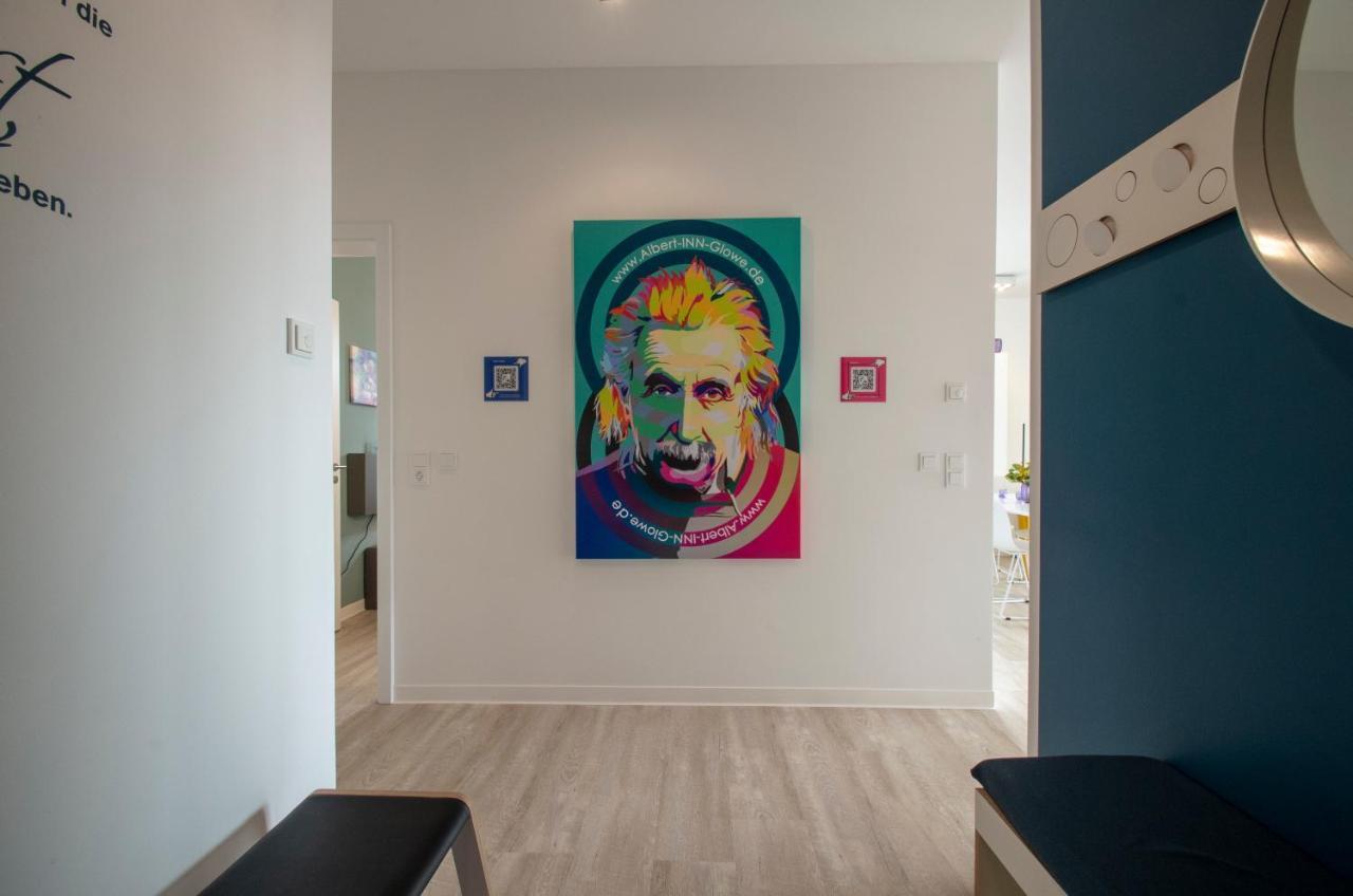 Albert-Inn-Glowe - Barrierefrei & 3 Schlafzimmer & Coworking & Strandkorb-Saisonal & Sauna Im Haus & Fahrraeder Eksteriør bilde