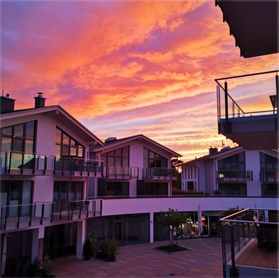 Albert-Inn-Glowe - Barrierefrei & 3 Schlafzimmer & Coworking & Strandkorb-Saisonal & Sauna Im Haus & Fahrraeder Eksteriør bilde